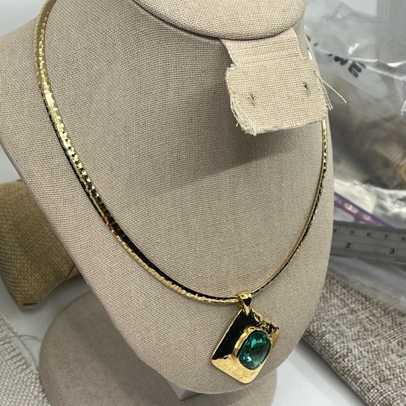 Technibond 18K Gold Over 925 Italy Sterling Silver Pendant Necklace – 30g – Box - Picture 8 of 17